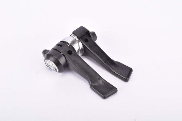 NOS Shimano Tourney #SL-SY20 braze on SIS gear levers from the 1980s