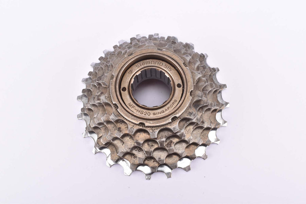 Cassette Roue Libre 6 Vitesses Hyperglide - Vélo Course Vintage - Occasion - Fabriqué En Italie