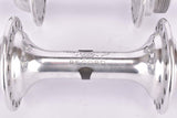 Campagnolo Record Strada #1034 Low Flange Hub set with 36 holes and italian thread from the 1960s - 80s
