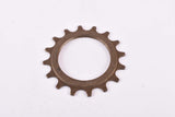 NOS Suntour steel Freewheel Cog, threaded on the inside, with 16 teeth from the 1970s / 80s