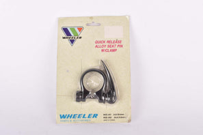 NOS/NIB Wheeler #WQ-202 Quick Release Alloy Seat Pin W/Clamp in 34.9/31.6mm from the 1990s
