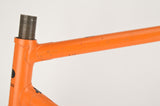 Colnago Super in Molteni orange frame in 54 cm (c-t) / 52.5 cm (c-c) with Columbus tubes