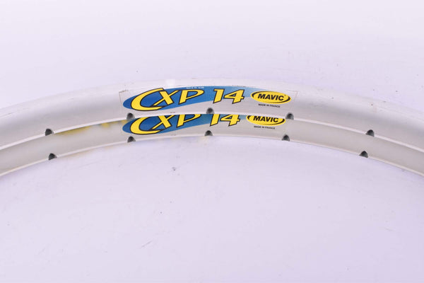 NOS Mavic CXP 14 Clincher Rim Set in 28"/622mm (700C) with 32 holes