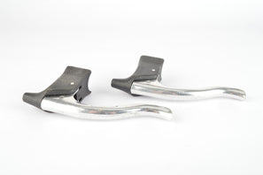 NOS CLB Sulky Junior CJSY Poli (polished) non-aero Brake lever Set from the 1970s / 1980s