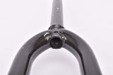 28" Anthracite Trekking Steel Fork with Eyelets for Fenders and Low Rider