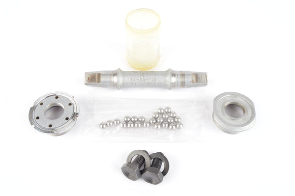 Campagnolo Record #1046/a Bottom Bracket with english thread from the 1970s - 80s