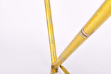 Lang Cycles Suisse frame in 58 cm (c-t) / 56.5 cm (c-c) with Reynolds 531 tubing from the 1970s