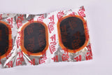 NOS Lezyne Flat´s set of 6 tire repair rubber patches in 40 x 25 mm