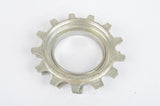 NOS Maillard 700 Compact steel Freewheel Cog, threaded on inside, with 12/13 teeth from the 1980s