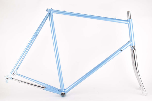 NOS lightblue Romani frame in 63.0 cm (c-t) / 61.5 cm (c-c)