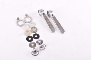 Campagnolo Triomphe  #0118042 / #0118043 braze on Gear Lever Shifter Set from the 1980s