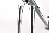 restored Chesini Precision frame  in 55.5 cm (c-t) / 54 cm (c-c), with Columbus tubing