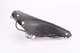 NOS black Brooks B5N Leather Saddle from 1976