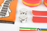 NOS Ciclolinea Pelton darkred handlebar tape from the 1980s