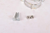 NOS Bottle Cage Clamp / Clip and Mounting Hardware for Down Tube or Seat Tube