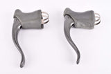 NOS Saccon dark anodized non-aero brake lever set from the 1980s
