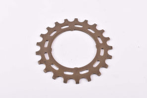 NOS Suntour Perfect #A (#3) 5-speed and 6-speed Cog, Freewheel Sprocket with 21 teeth from the 1970s - 1980s