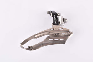 Campagnolo Record Titanium braze on triple front derailleur from the 2000s
