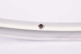 NOS Silver Anodized Mavic Open Pro SUP MAXTAL UB Control single clincher Rim in 700c/622mm with 28 holes from the late 1990s - 2000s