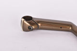 NOS ITM High Riser bronze anodized stem in size 100mm with 25.4mm bar clamp size from the 1990s