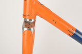 Colnago Super in Molteni orange frame in 54 cm (c-t) / 52.5 cm (c-c) with Columbus tubes