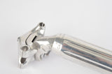 Campagnolo Super Record #4051/1 (polished upper) seatpost in 27.2 diameter from the 1980s