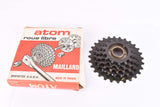 NOS Atom 5-speed Freewheel with 14-28 teeth and BSA/ISO threading from the 1980s