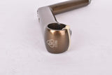 NOS ITM High Riser bronze anodized stem in size 100mm with 25.4mm bar clamp size from the 1990s