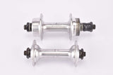 Shimano #HC-210 low flange hubset with english thread and 36 holes from 1978 / 1979