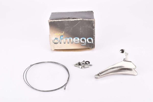 NOS/NIB Ofmega Mistral front derailleur spare parts only from the 1980s