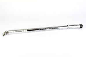 GC Export Mod. Dep. branded Colnago Bike Pump in silver/black in 480-510mm from the 1970s - 80s