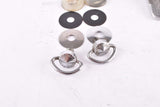 Campagnolo Triomphe  #0118042 / #0118043 braze on Gear Lever Shifter Set from the 1980s
