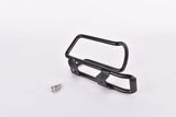 NOS black Miles MTB water bottle cage
