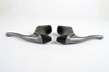 NEW Shimano 600 Ultegra Tricolor #BL-6401 brake lever set from the 1980s NOS