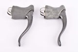 NOS Saccon dark anodized non-aero brake lever set from the 1980s