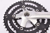 Shimano Exage 300 LX #FC-M300 triple Biopace Crankset with 48/38/28 Teeth and 175mm length from 1989 / 1990