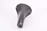 NOS black Brooks B5N Leather Saddle from 1976