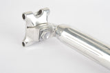 Campagnolo Super Record #4051/1 (polished upper) seatpost in 27.2 diameter from the 1980s