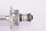 Campagnolo Record Strada #1034 Low Flange Hub set with 36 holes and italian thread from the 1960s - 80s