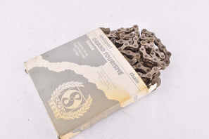 NOS/NIB 7-speed / 8-speed Sachs-Sedis Grand Tourisme Argent #GT7 SA Sedissport Chain in 1/2" x 3/32"with 112 links from the 1980s - 1990s