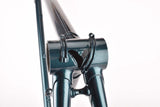 restored Chesini Precision frame  in 55.5 cm (c-t) / 54 cm (c-c), with Columbus tubing