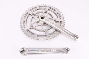 Stronglight 49D Crankset with 53/46 Teeth in 170mm length from the 1930s - 60s