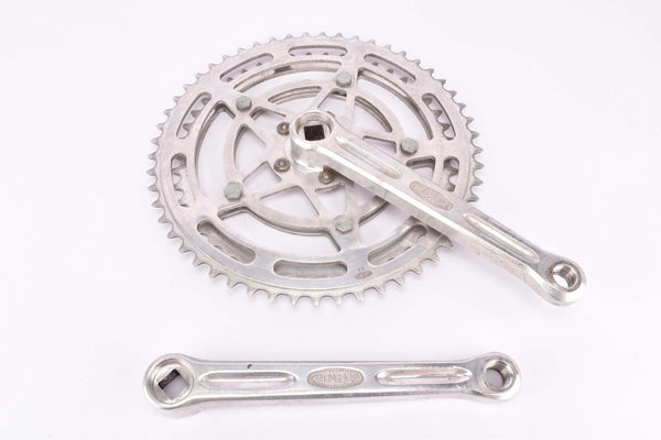 Stronglight 49D Crankset with 53/46 Teeth in 170mm length from the 1960s