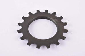 NOS Shimano 600 #FD-100 / #FD-200 black Cog threaded on inside (#BC40), 5-speed and 6-speed Freewheel Sprocket with 16 teeth #1241615 from the 1970s - 1980s