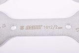 Unior Set of 13/14 x 15/16 and 13/14 x 15/17 mm double sided hub cone wrenches #1612PB (#1612/2 N05 and N06)