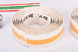 NOS/NIB Mud Cracks cork handlebar tape in white