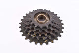NOS Atom 5-speed Freewheel with 14-28 teeth and BSA/ISO threading from the 1980s