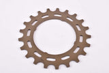 NOS Suntour Perfect #A (#3) 5-speed and 6-speed Cog, Freewheel Sprocket with 21 teeth from the 1970s - 1980s