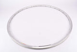 NOS Silver Anodized Mavic Open Pro SUP MAXTAL UB Control single clincher Rim in 700c/622mm with 28 holes from the late 1990s - 2000s