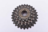 Cyclo 72 5-speed Freewheel with 14-28 teeth and french thread from the 1970s